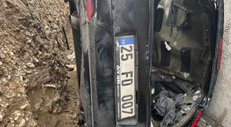 Tortum'da Otomobil Uçuruma Uçtu: 3 Kişi Hayatını Kaybetti