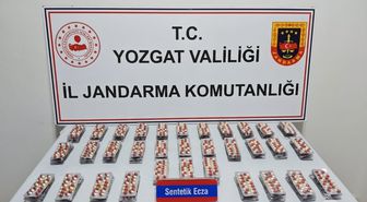 Yozgat'ta Uyuşturucu Operasyonu: 1848 Hap Ele Geçirildi