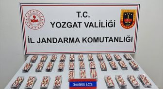 Yozgat'ta sentetik hap operasyonu: 3 gözaltı