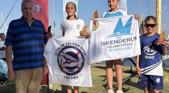 Tekirdağ'da Zafer Bayramı Yelken Yarışları Sona Erdi
