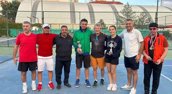 Zafer Mix Cup 2026 Tenis Turnuvası FSM Kortlarında Sona Erdi