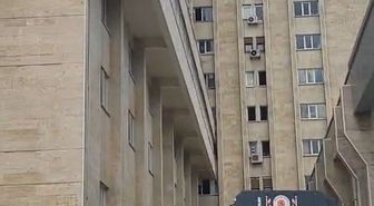 OMÜ Hastanesi'nde kriz: Polis ikna etti