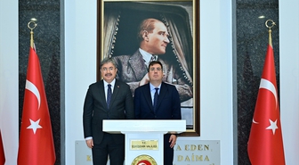 Adalet Bakan Yardımcısı Tuncay, Eskişehir Valisi'ni ziyaret etti