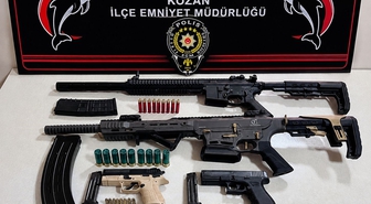 Kozan'da Bir Haftalık Operasyon: 6 Tutuklama, 6 Ruhsatsız Silah Ele Geçirildi