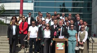 Adıyaman Barosu Başkanı Doğan: 'Hukuka duyulan güven de yeniden inşa edilmeli'