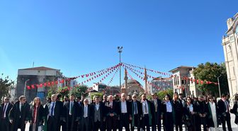 Aksaray'da yeni adli yıl törenle başladı