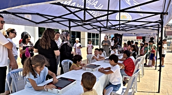 Alaçam'da Gençlik Yaz Okulu Kapanışı