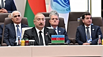 Aliyev: Ermenistan'la ticaret ve ulaşım bağlantılarını artırıyoruz