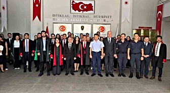 Anamur'da Adli Yıl Töreni: 'Maddi Gerçeğin Peşinde, Adaletin Yanında'