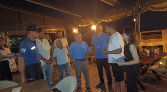 Anamur'da tütün ürünleri denetimi yapıldı