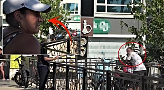 İntihar girişiminde insanlık dersi! Üç saat boyunca başından ayrılmadı
