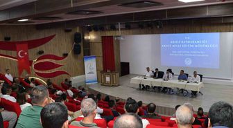 Arsuz'da 2026-2027 Eğitim Öğretim Yılı Okul Müdürleri Toplantısı Yapıldı