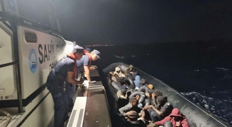 Didim'de 22 Düzensiz Göçmen Yakalandı