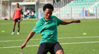 Ayowunmi Mama Omosuyi, Kayseri Kadın Futbol Kulübü'nde ilk golünü attı