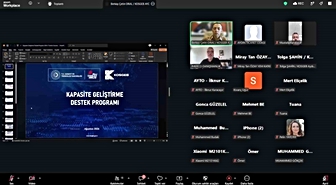 AYTO üyelerine KOBİ destek programları tanıtıldı