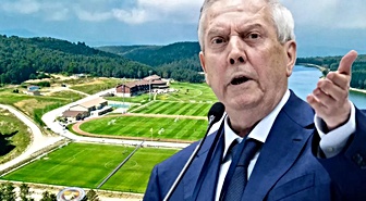 Aziz Yıldırım, taraftarı delirten futbolcuyu odaya kapatmış