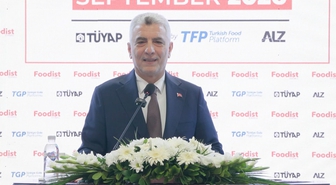 Bakan Bolat: Tarım ve Gıda Sektörü Büyümenin Lokomotifi
