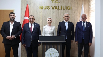 Bakan Göktaş: Muş, Terörsüz Türkiye'de öncü şehir olacak