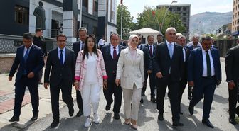 Bakan Göktaş Muş'ta Kadın Girişimcilerle Buluştu
