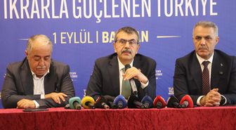 Bakan Tekin: 'Şimdi Artık Top Bizde'