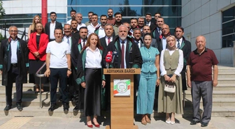 Adıyaman Barosu: Yargıya Güven Yeniden İnşa Edilmeli