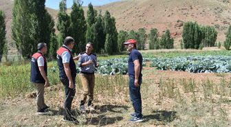 Bayburt'ta Tarımsal Üretim İçin Üretici Ziyaretleri
