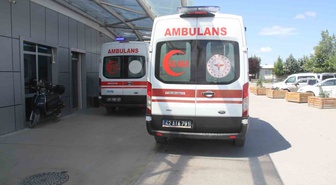 Beyşehir'de Motosiklet Kazası: Sürücü Yaralandı
