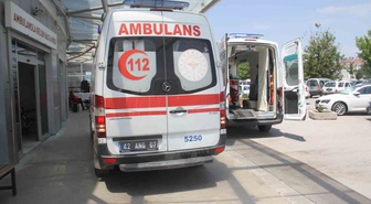 Beyşehir'de 3 ayrı kaza: 4 yaralı