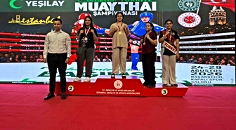 Bilecikli Sporculardan Muay Thai'de Türkiye Üçüncülüğü