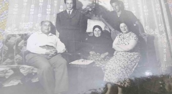 Erzurumlu Şehit Yüzbaşı Mahmut Laçin'in Yüzyıllık Fotoğrafları İlk Kez Gün Yüzünde