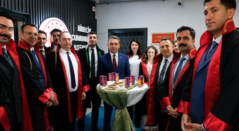 Birecik'te yeni Adli Yıl törenle açıldı