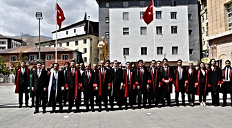 Bitlis ve Hakkari'de Adli Yıl Açılış Törenleri Yapıldı