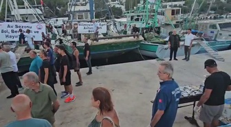 Bodrum'da 2026-2027 Su Ürünleri Av Sezonu Törenle Açıldı