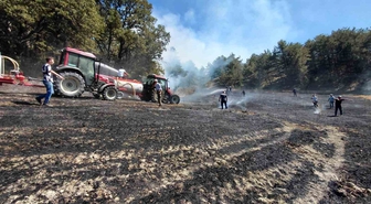Mudurnu'da Yangın Kontrol Altına Alındı