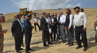 Bulanık'ta Mesire Alanı Temeli Atıldı