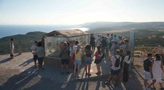 Çanakkale'de Kültür Yolu Festivali'nin Üçüncü Günü