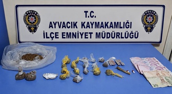 Ayvacık'ta Uyuşturucu Operasyonu: 1 Tutuklama