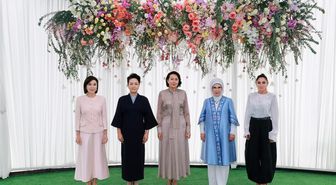 Peng Liyuan, Kırgızistan'da ŞİÖ Zirvesi kapsamında düzenlenen etkinliğe katıldı