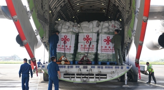 Çin'den Nepal'e Ek Acil İnsani Yardım