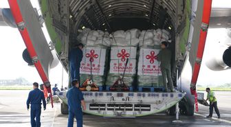 Çin'den Nepal'e Ek Acil İnsani Yardım