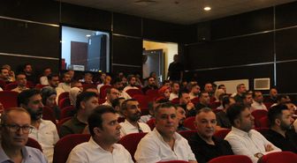 Cizre'de 2026-2027 Eğitim Değerlendirme Toplantısı Yapıldı