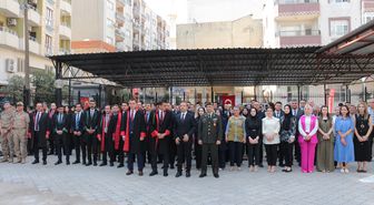 Cizre'de adli yıl açılış töreni