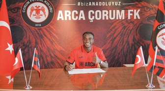 Arca Çorum FK, Youssoufa Moukoko'yu Transfer Etti