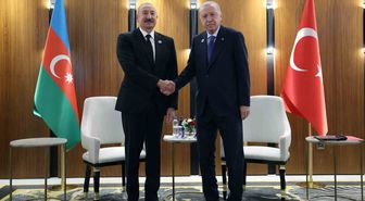 Erdoğan ve Aliyev Bişkek'te buluştu