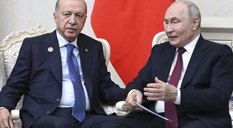 Cumhurbaşkanı Erdoğan ile Rusya Devlet Başkanı Putin Bişkek'te görüştü