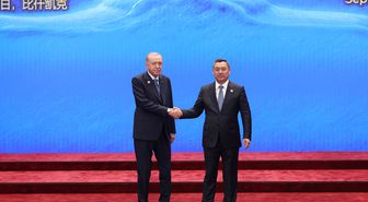 Erdoğan, Bişkek'te Şanghay İşbirliği Örgütü Zirvesi'ne Katıldı