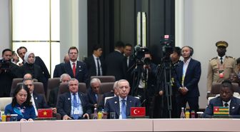 Erdoğan: Tüm dünyada barış için çalışıyoruz