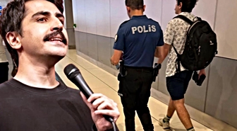 Komedyen Göktaş'a iki suçtan tutuklama