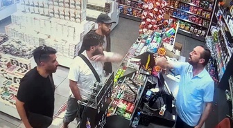 Dinlenme tesisinde cinayete teşebbüs! Dehşet anları kamerada