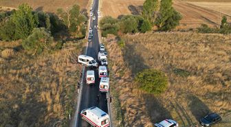 Edirne'de Zincirleme Trafik Kazası: 6 Yaralı